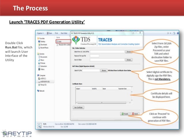 How To Form 16a From Traces In Pdf